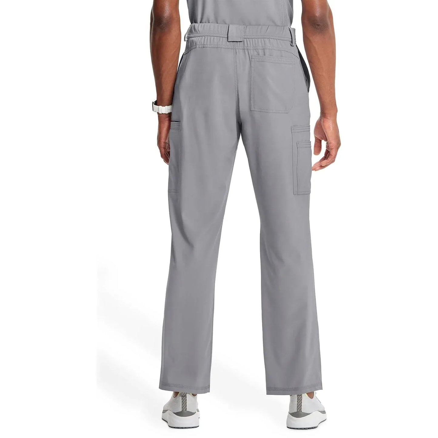 Infinity CK200A Scrubs Pants Mens Fly Front Grey