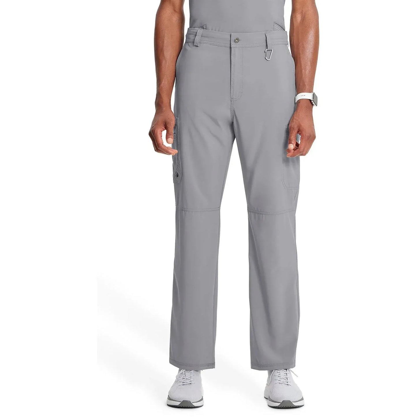 Infinity CK200A Scrubs Pants Mens Fly Front Grey