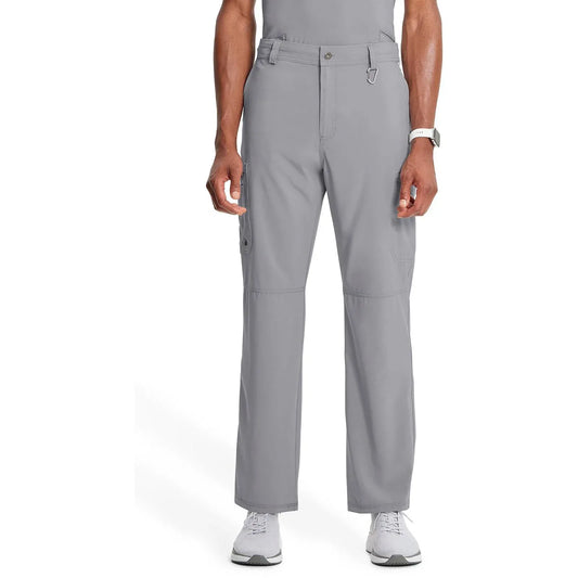 Infinity CK200A Scrubs Pants Mens Fly Front Grey