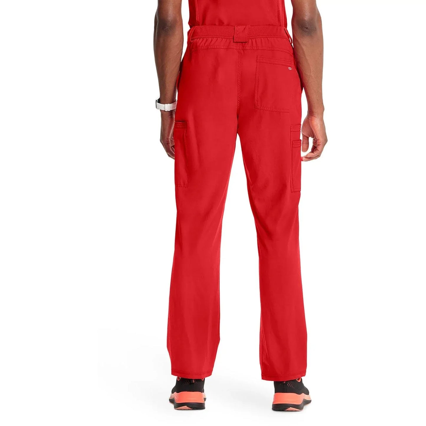 Infinity CK200A Scrubs Pants Mens Fly Front Red