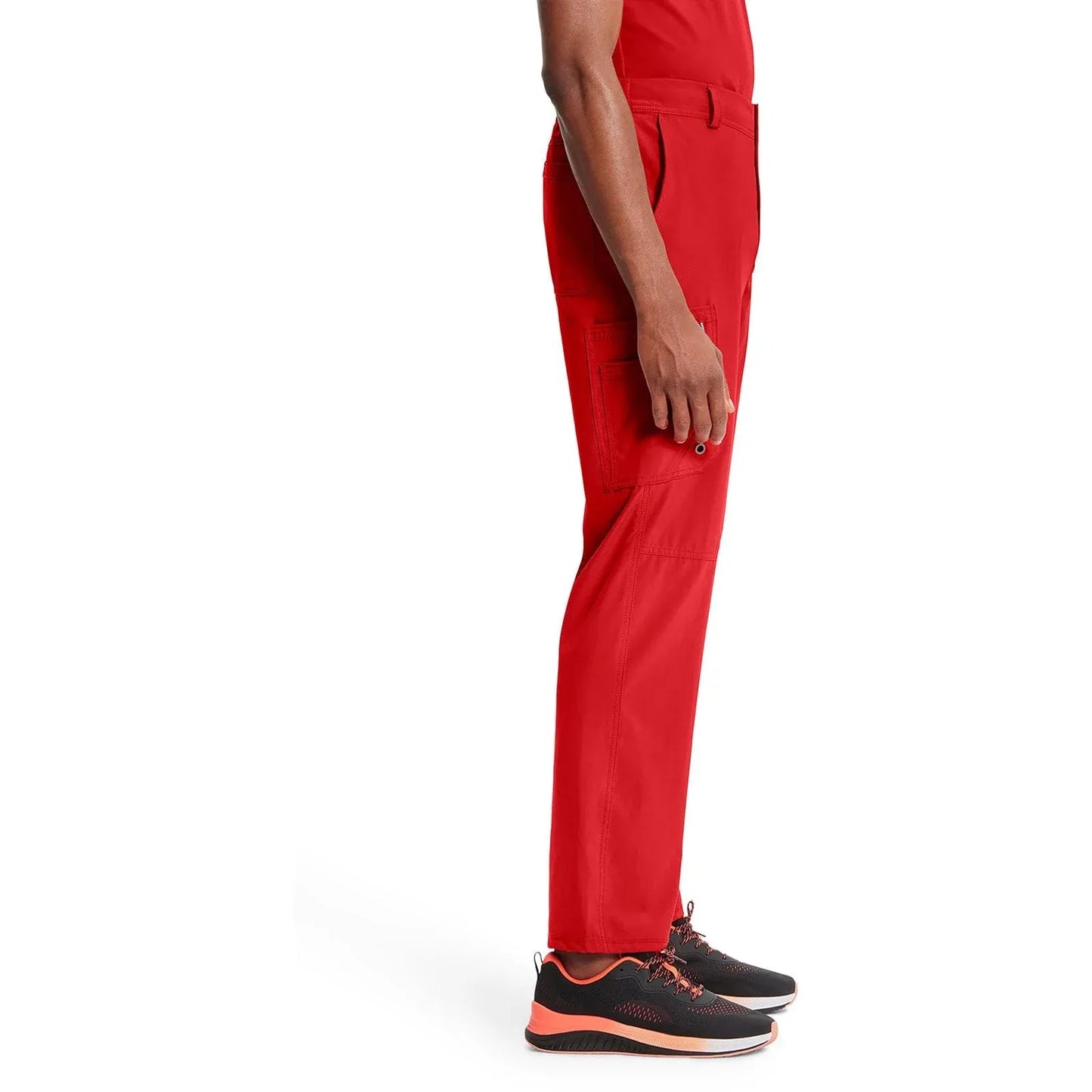 Infinity CK200A Scrubs Pants Mens Fly Front Red
