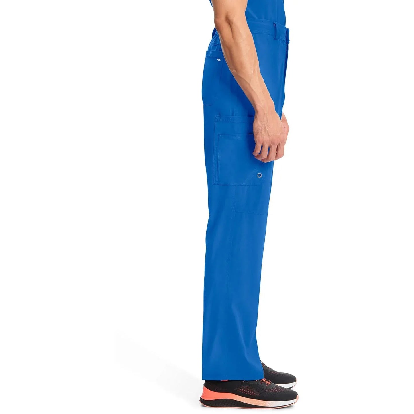 Infinity CK200A Scrubs Pants Mens Fly Front Royal Blue