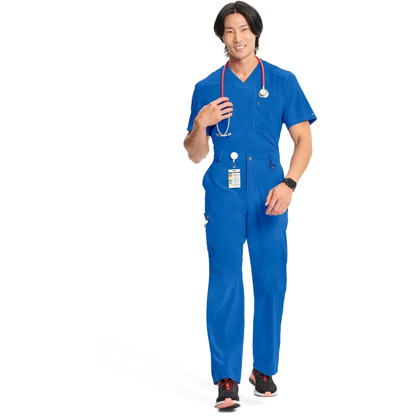 Infinity CK200A Scrubs Pants Mens Fly Front Royal Blue
