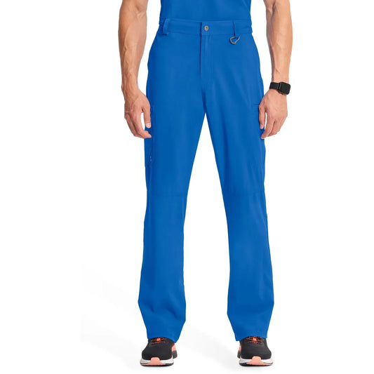 Infinity CK200A Scrubs Pants Mens Fly Front Royal Blue