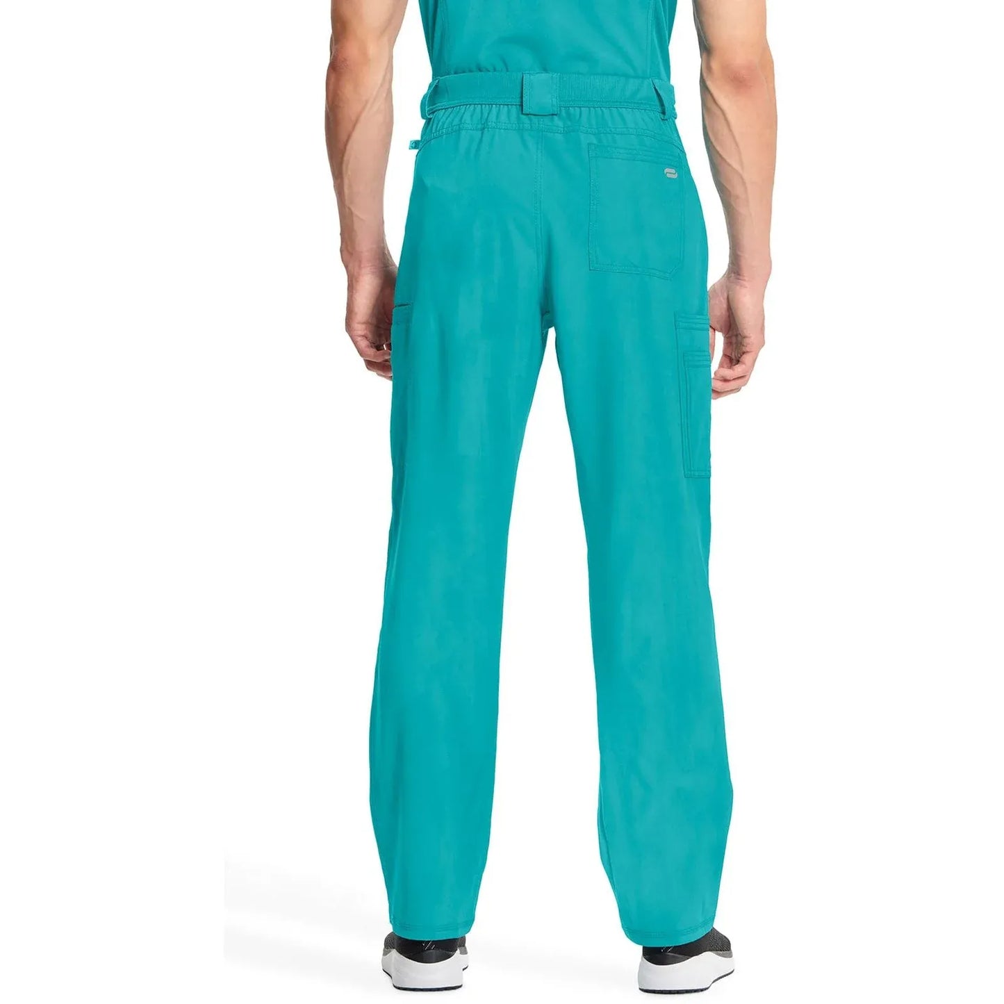 Infinity CK200A Scrubs Pants Mens Fly Front Teal Blue