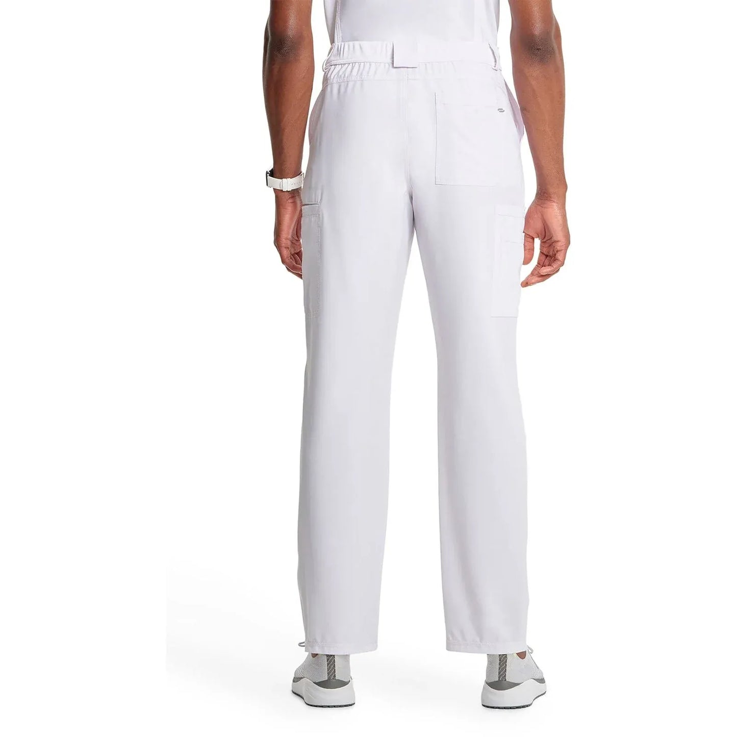 Infinity CK200A Scrubs Pants Mens Fly Front White
