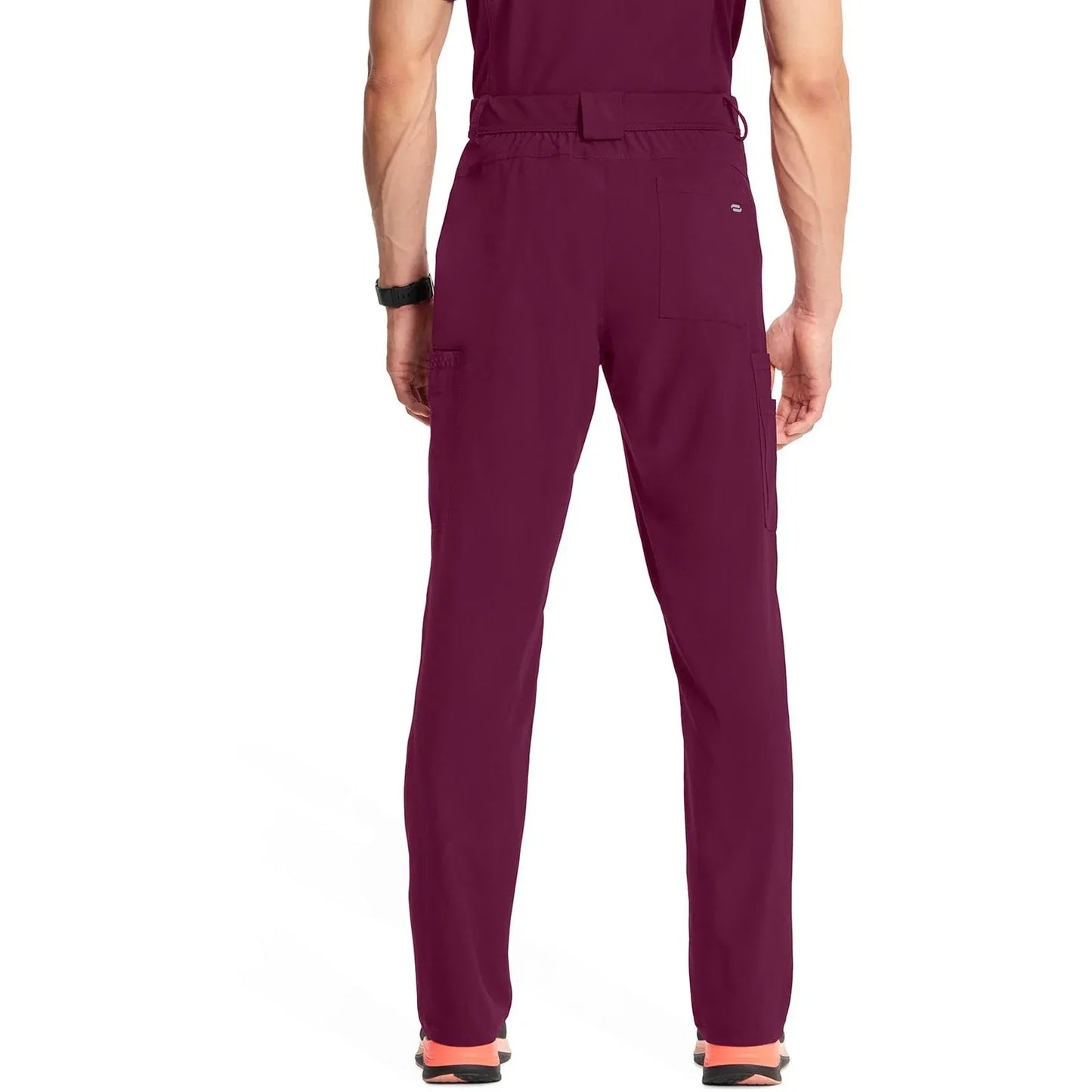 Infinity CK200A Scrubs Pants Mens Fly Front Wine