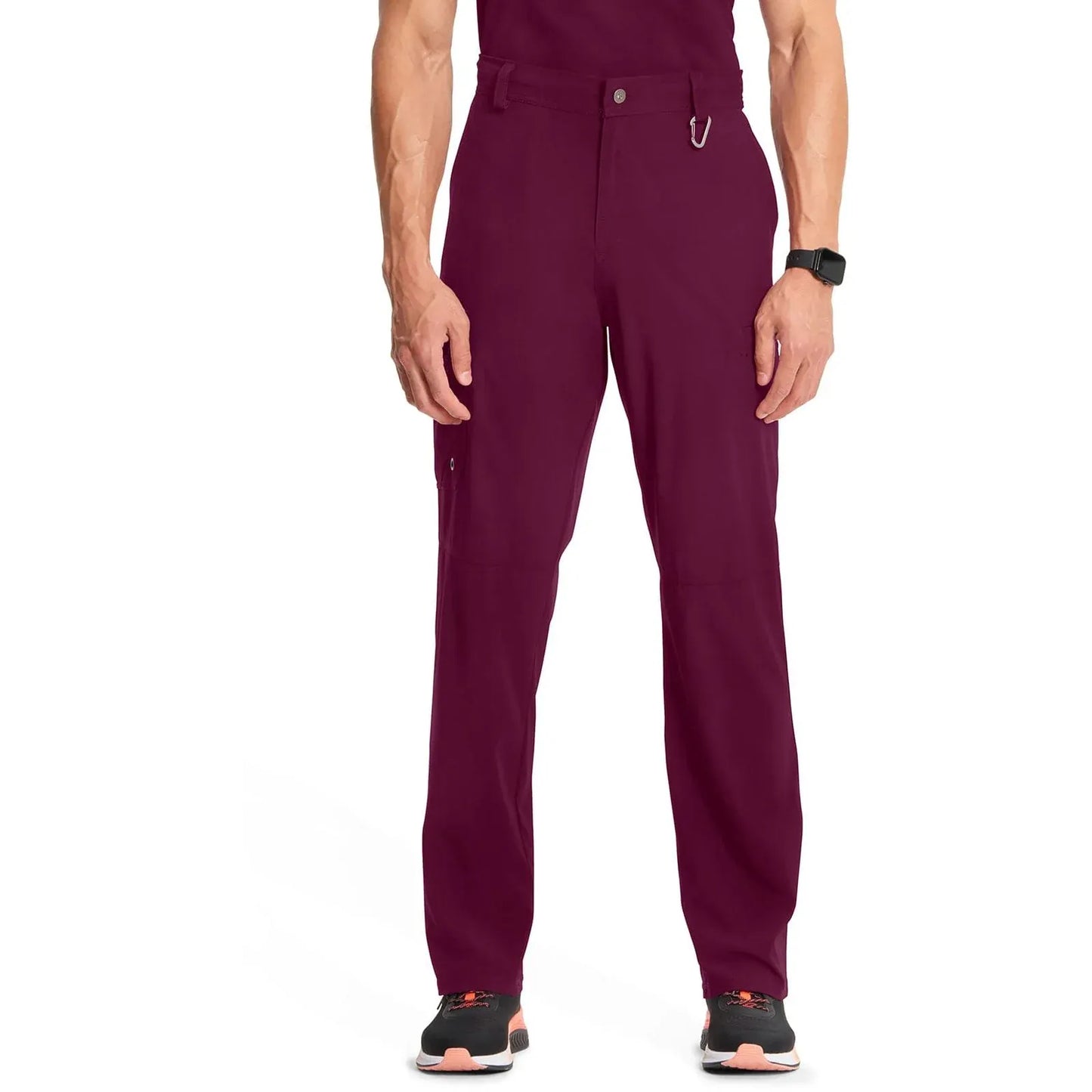 Infinity CK200A Scrubs Pants Mens Fly Front Wine