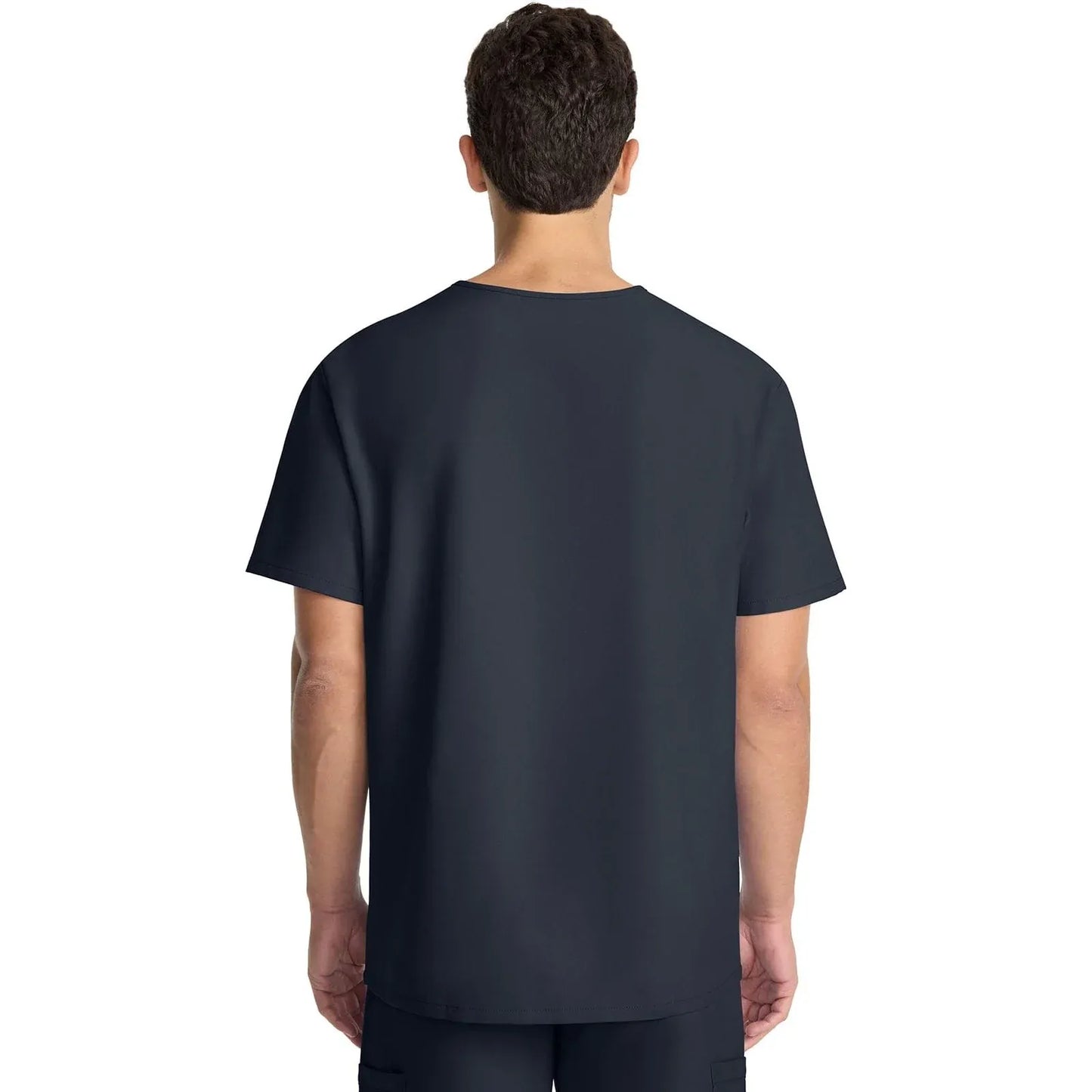 Infinity CK910A Scrubs Top Mens V-Neck Pewter