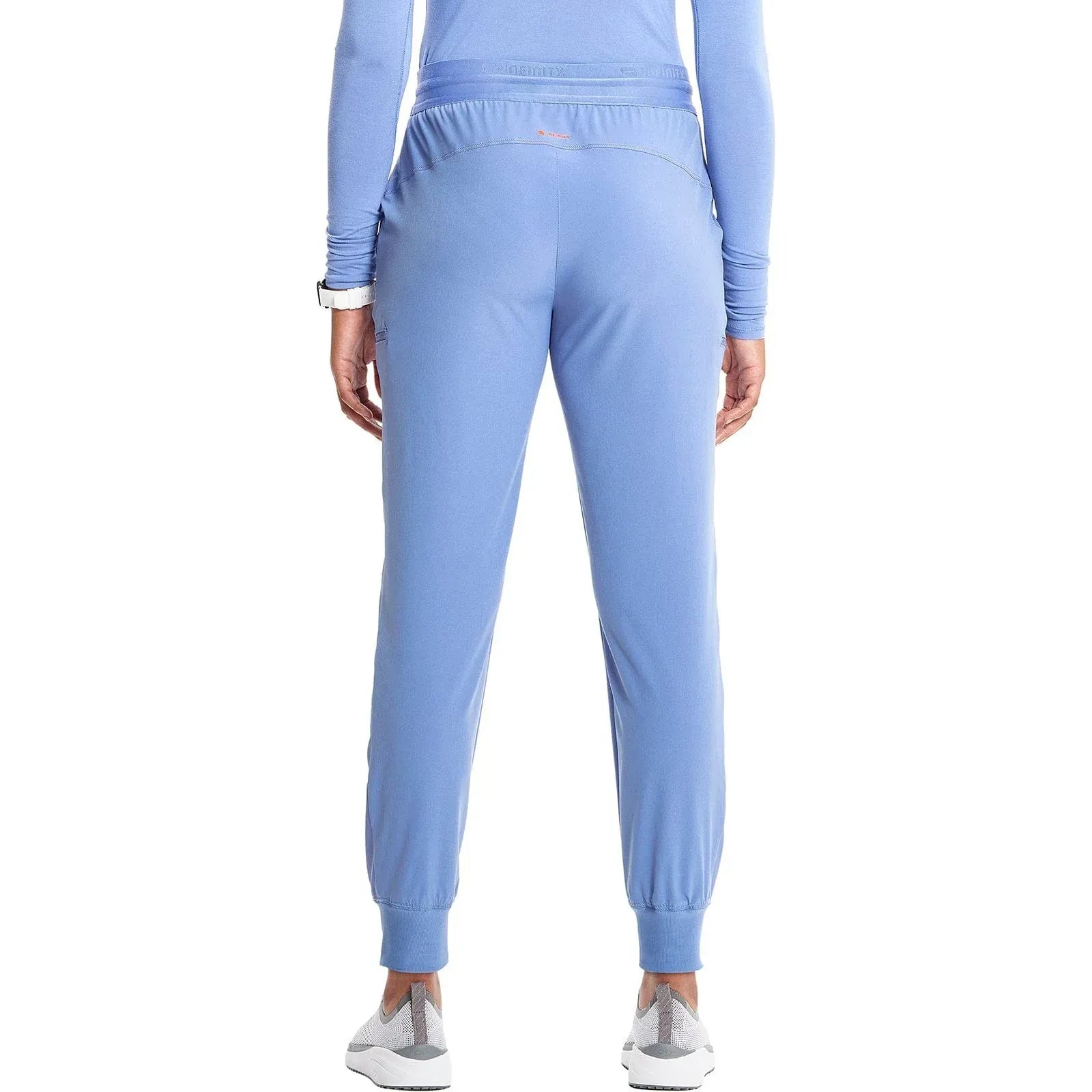 Infinity Scrubs Pants Infinity IN122A Mid Rise Jogger Women Scrubs Pant Ciel