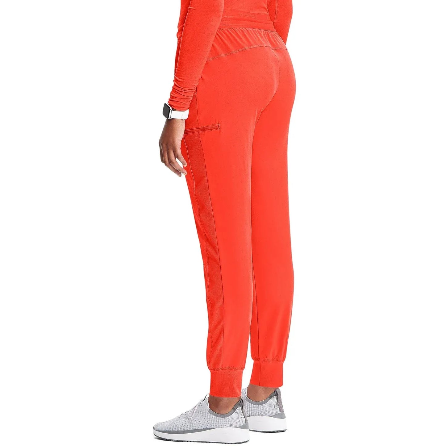 Infinity GNR8 IN122A Mid Rise Jogger Women Scrubs Pant Fire Bird