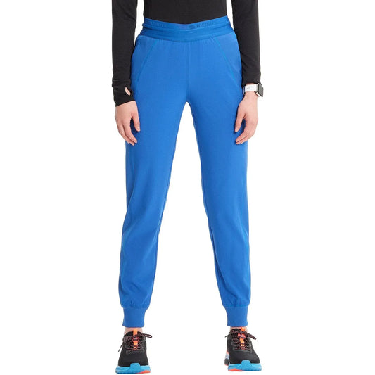Infinity Scrubs Pants 3XL Infinity IN122A Mid Rise Jogger Women Scrubs Pant Royal