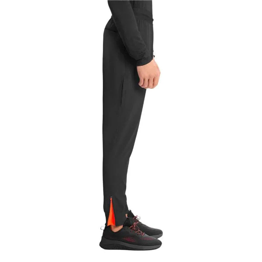 Cherokee Infinity IN204A Mens Mid Rise Jogger Men Pant Black