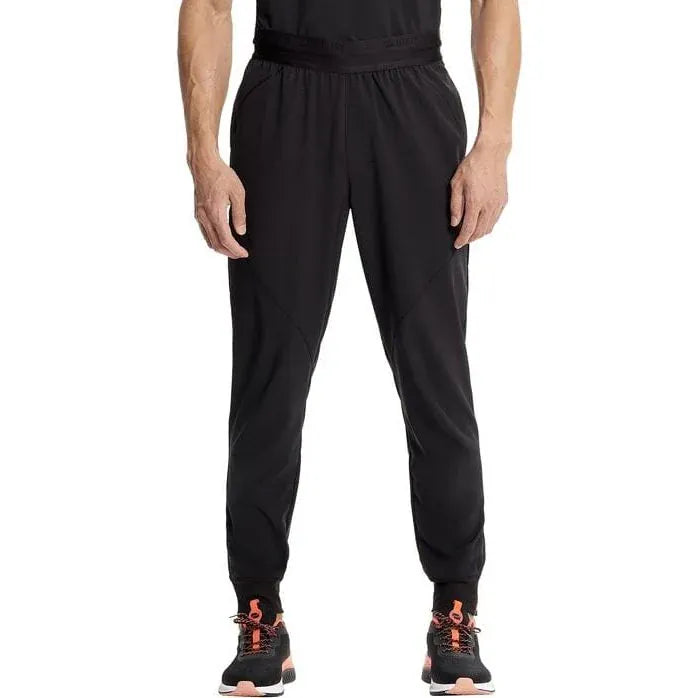 Cherokee 2XL Infinity IN204A Mens Mid Rise Jogger Men Pant Black