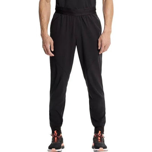 Cherokee 2XL Infinity IN204A Mens Mid Rise Jogger Men Pant Black