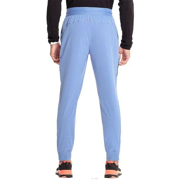 Cherokee Infinity IN204A Mens Mid Rise Jogger Men Pant Ciel