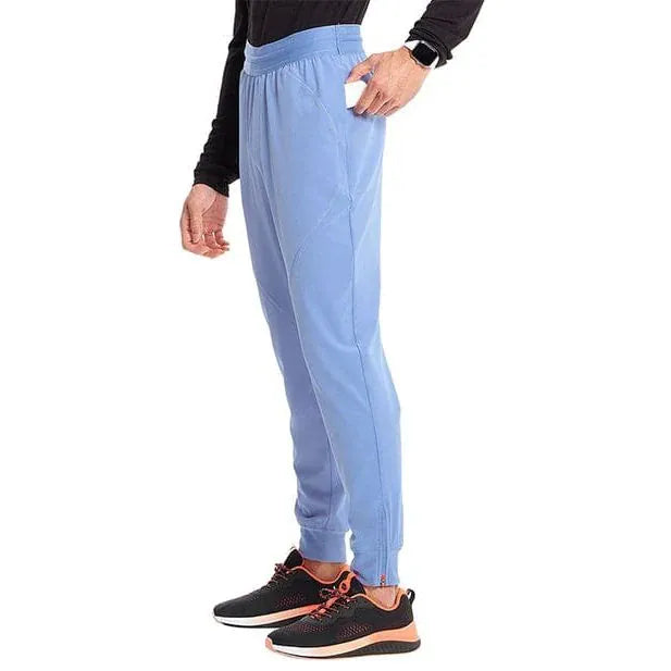 Cherokee Infinity IN204A Mens Mid Rise Jogger Men Pant Ciel