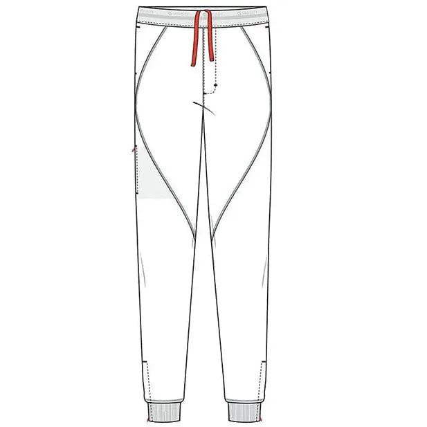 Cherokee Infinity IN204A Mens Mid Rise Jogger Men Pant Ciel