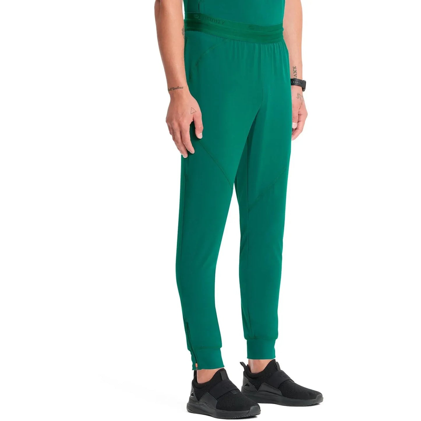 Infinity GNR8 IN204A Mens Mid Rise Jogger Men Pant Hunter Green