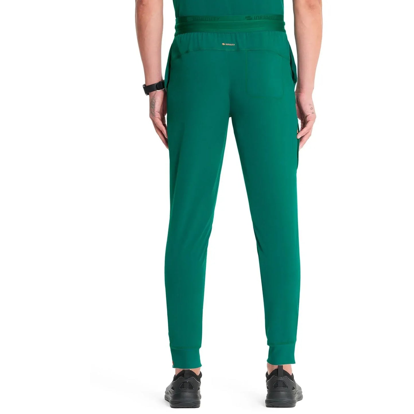 Infinity GNR8 IN204A Mens Mid Rise Jogger Men Pant Hunter Green