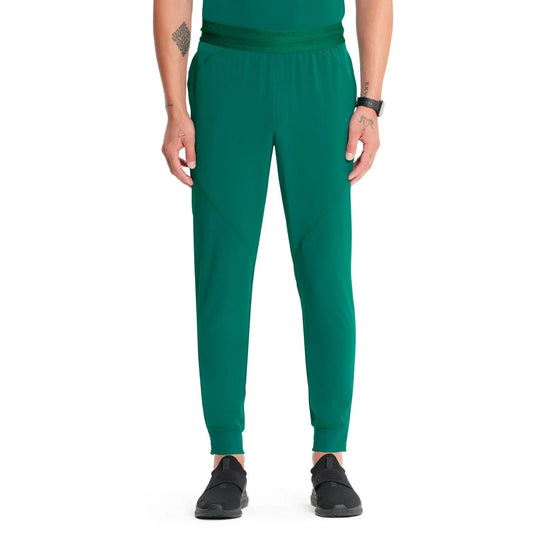 Infinity GNR8 IN204A Mens Mid Rise Jogger Men Pant Hunter Green