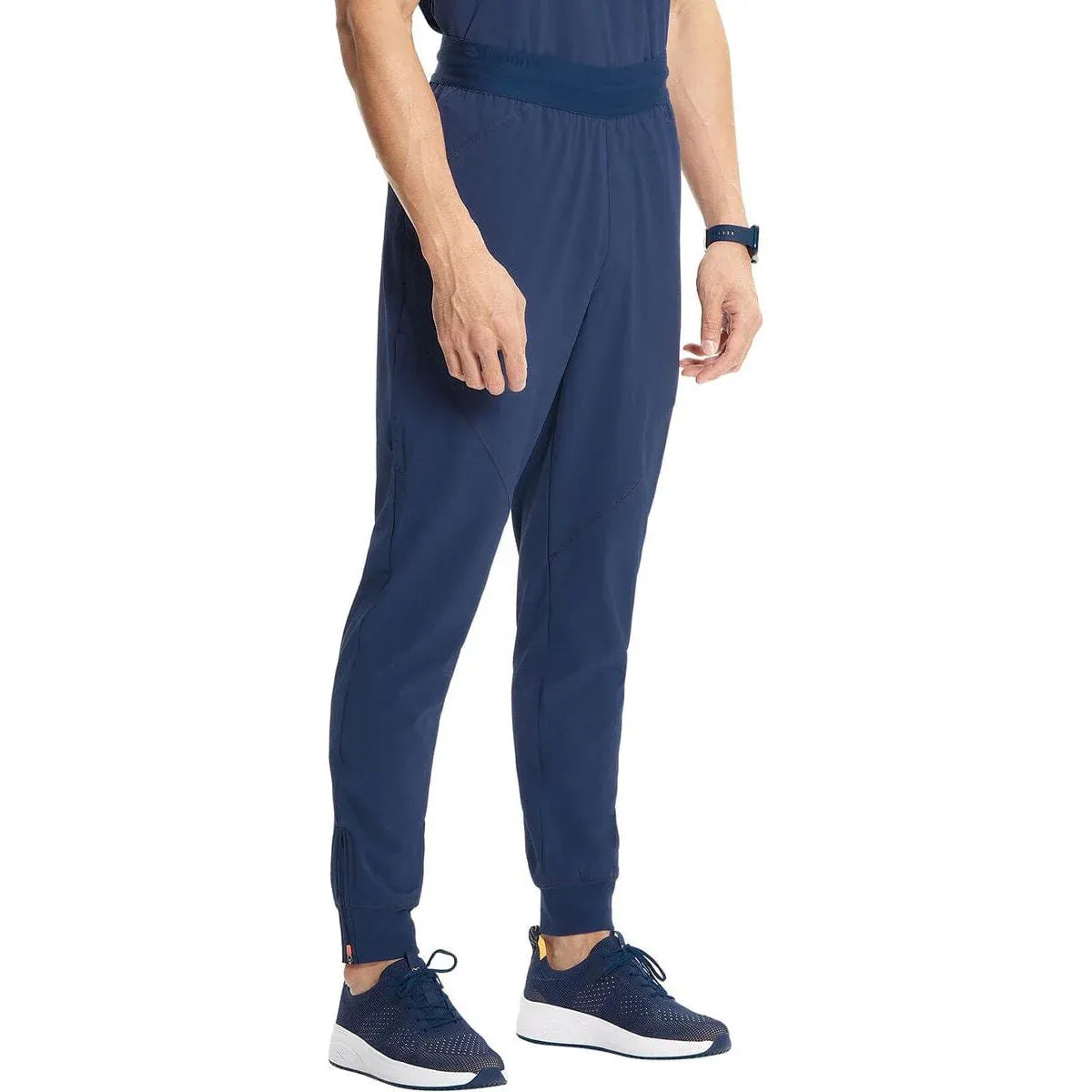Cherokee Infinity IN204A Mens Mid Rise Jogger Men Pant Navy