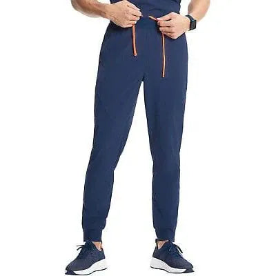 Cherokee Infinity IN204A Mens Mid Rise Jogger Men Pant Navy