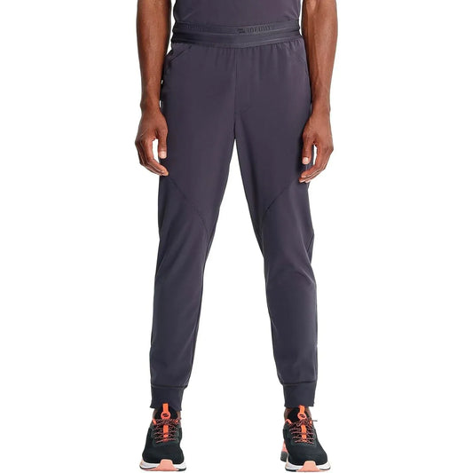 Cherokee 3XL Infinity IN204A Mens Mid Rise Jogger Men Pant Pewter