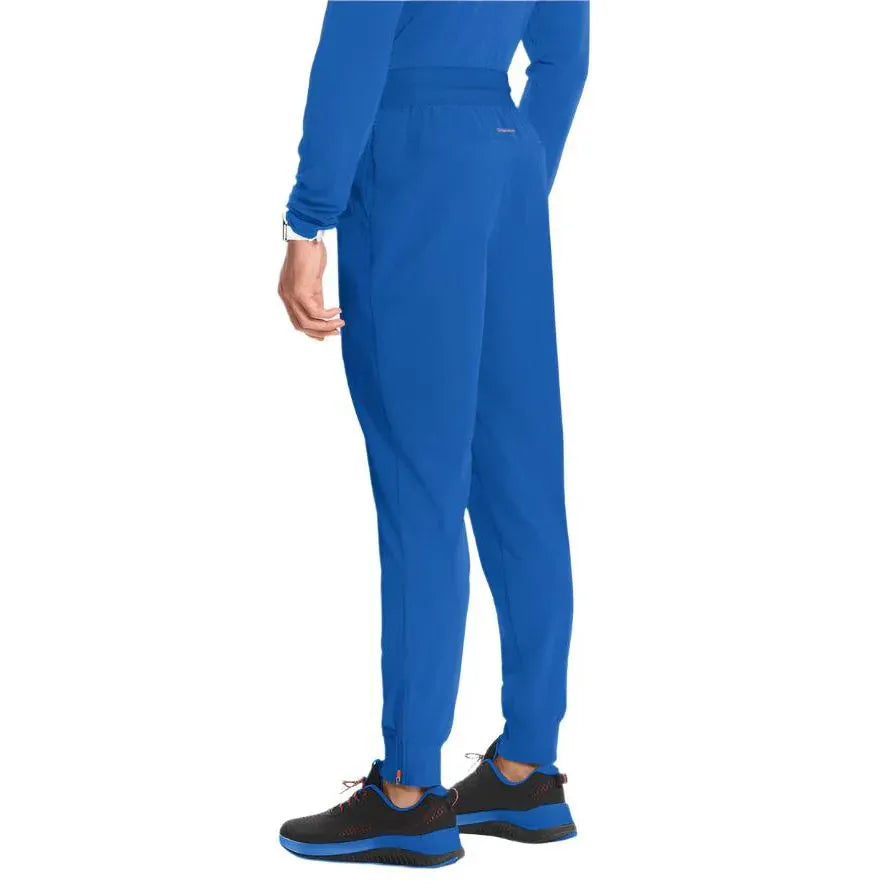 Cherokee Infinity IN204A Mens Mid Rise Jogger Men Pant Royal