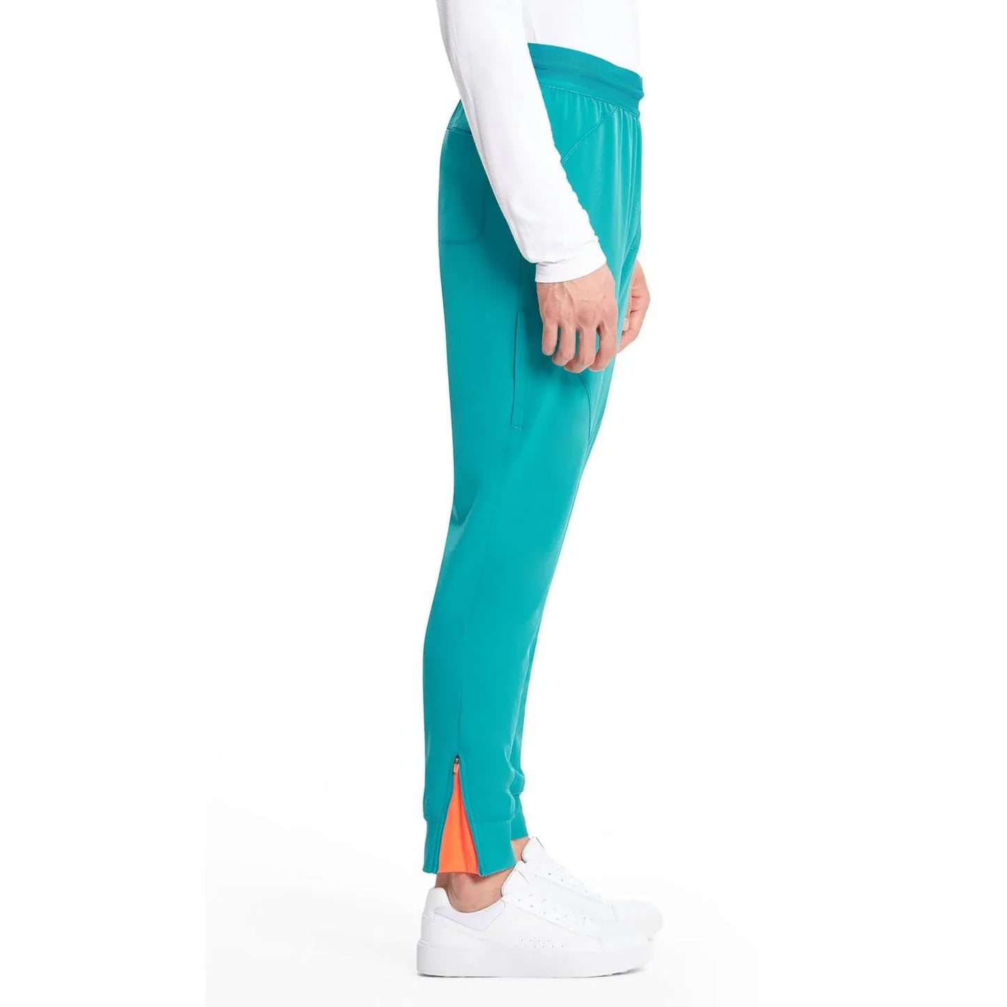 Infinity GNR8 IN204A Mens Mid Rise Jogger Men Pant Teal Blue