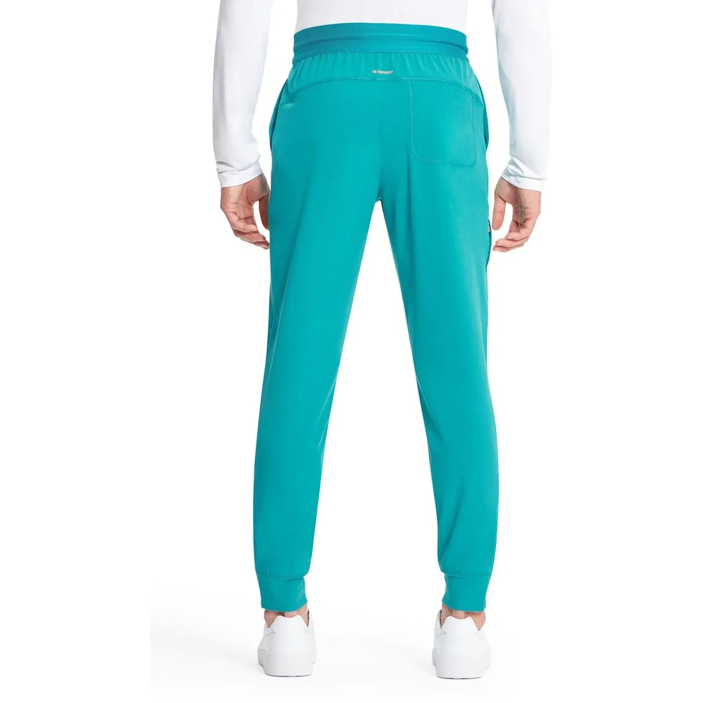 Infinity GNR8 IN204A Mens Mid Rise Jogger Men Pant Teal Blue