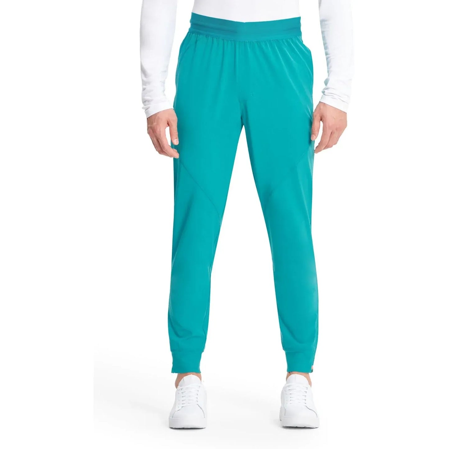 Infinity GNR8 IN204A Mens Mid Rise Jogger Men Pant Teal Blue
