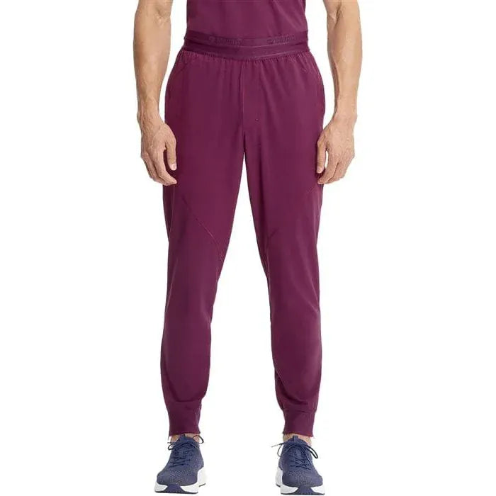Cherokee 3XL Infinity IN204A Mens Mid Rise Jogger Men Pant Wine