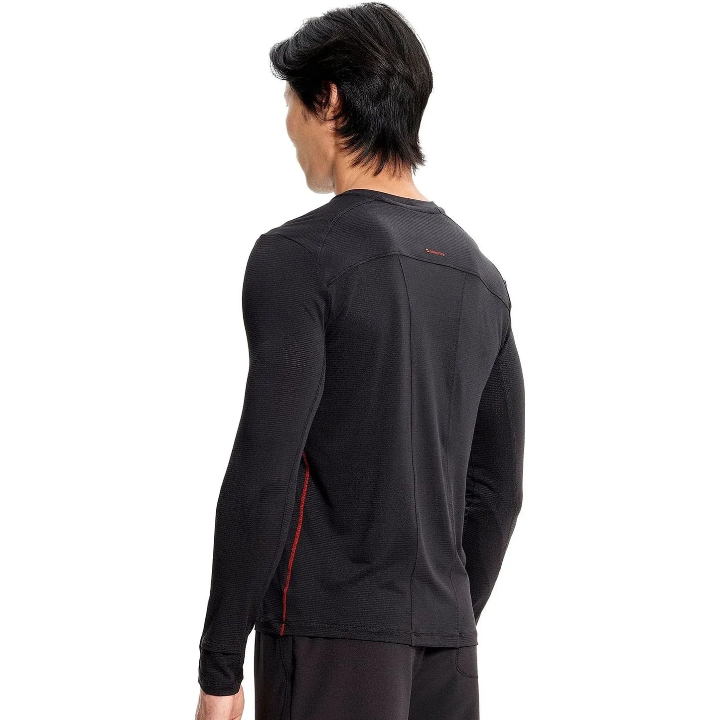 Cherokee Infinity IN608 Mens Long Sleeve Performance Underscrub Men Black