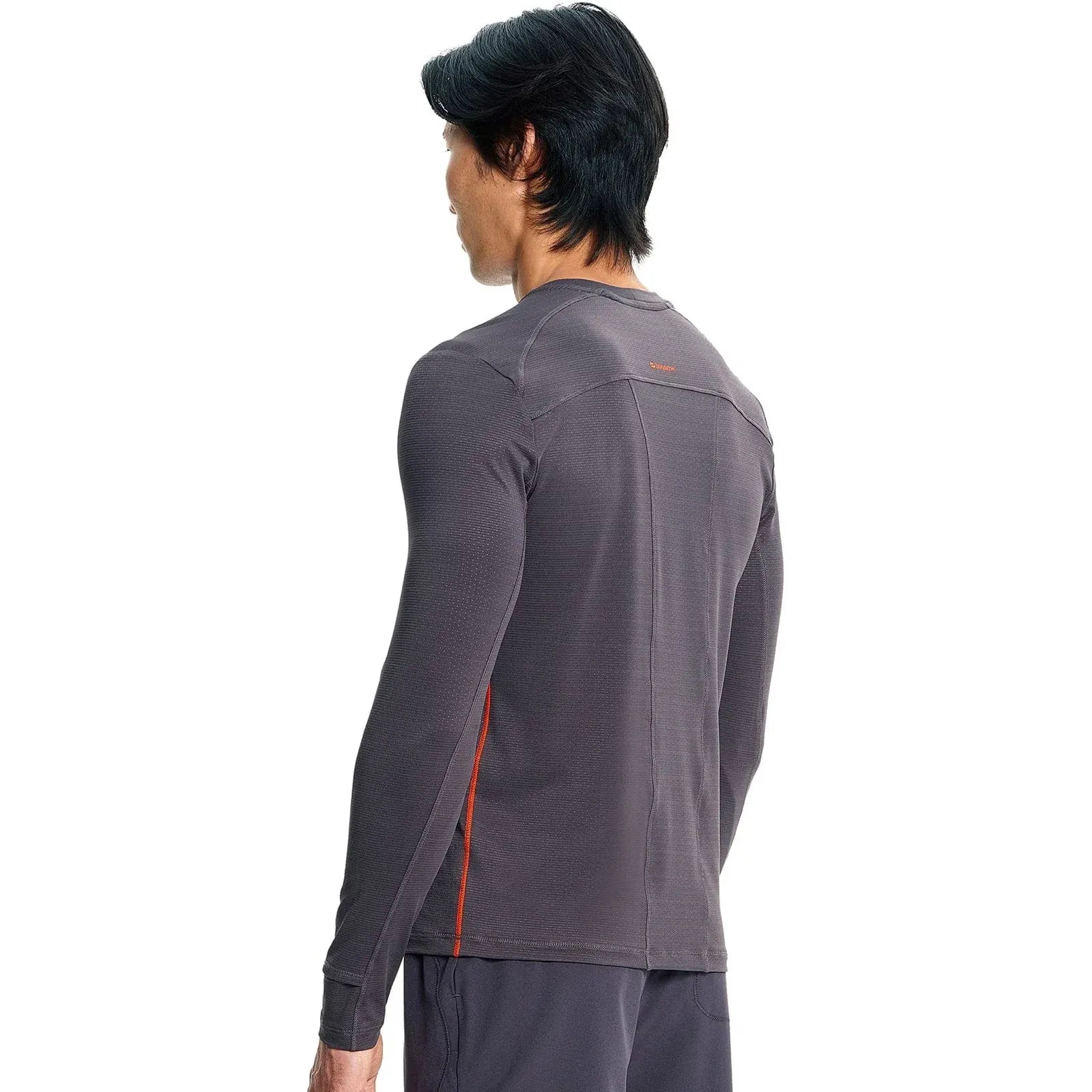 Cherokee Infinity IN608 Mens Long Sleeve Performance Underscrub Men Pewter