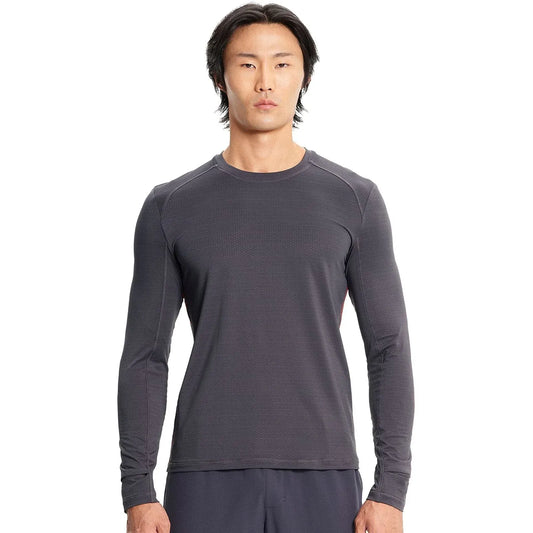 Cherokee Infinity IN608 Mens Long Sleeve Performance Underscrub Men Pewter