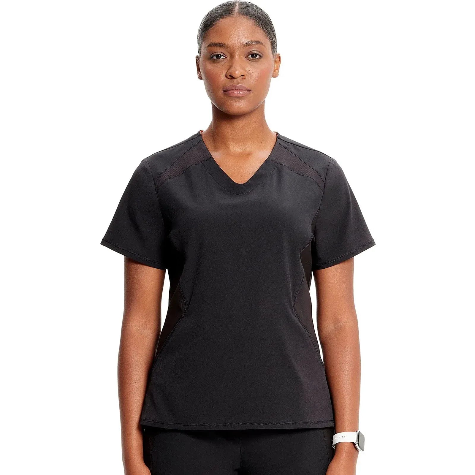 Cherokee Cherokee Infinity GNR8 IN620A V-neck Scrub Top Women Black