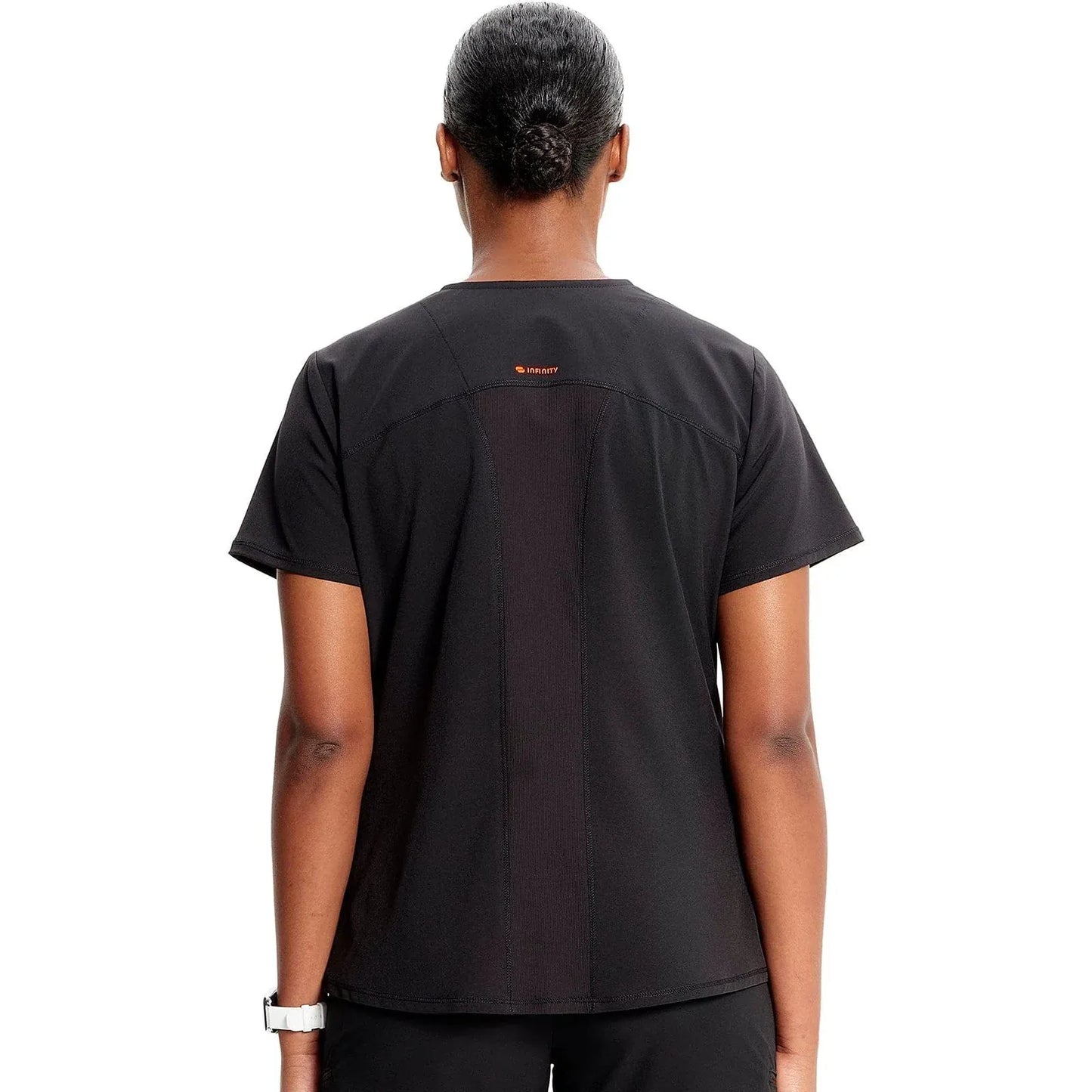 Cherokee Cherokee Infinity GNR8 IN620A V-neck Scrub Top Women Black