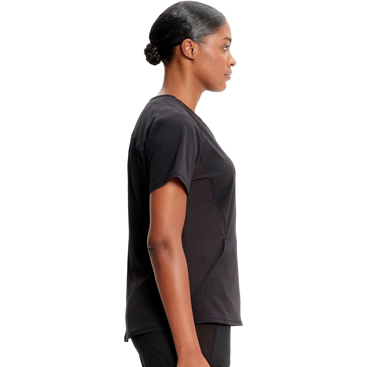 Cherokee Cherokee Infinity GNR8 IN620A V-neck Scrub Top Women Black