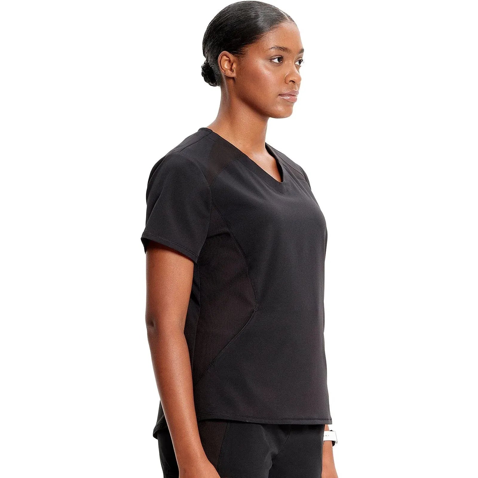 Cherokee Cherokee Infinity GNR8 IN620A V-neck Scrub Top Women Black