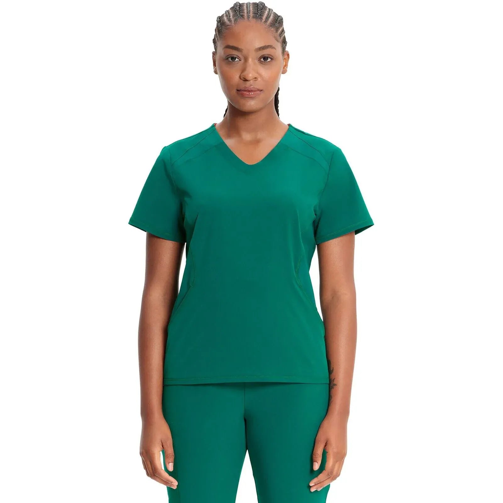 Infinity Scrub Top 3XL Infinity IN620A V-neck Scrubs Top Women Top Hunter
