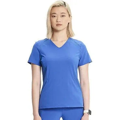 PIM-BUN Infinity IN620A V-neck Top Women Top Royal