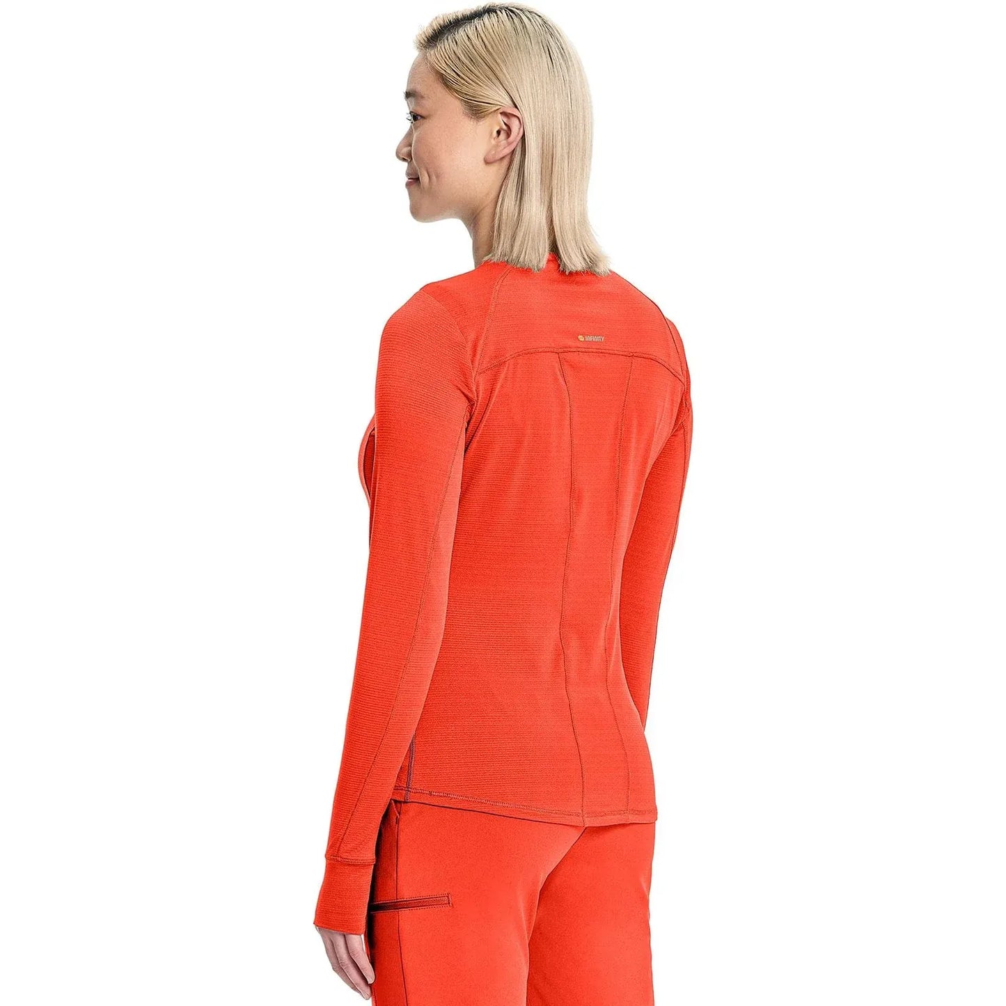 Infinity GNR8 IN640 Long Sleeve Performance Underscrub Women Fire Bird