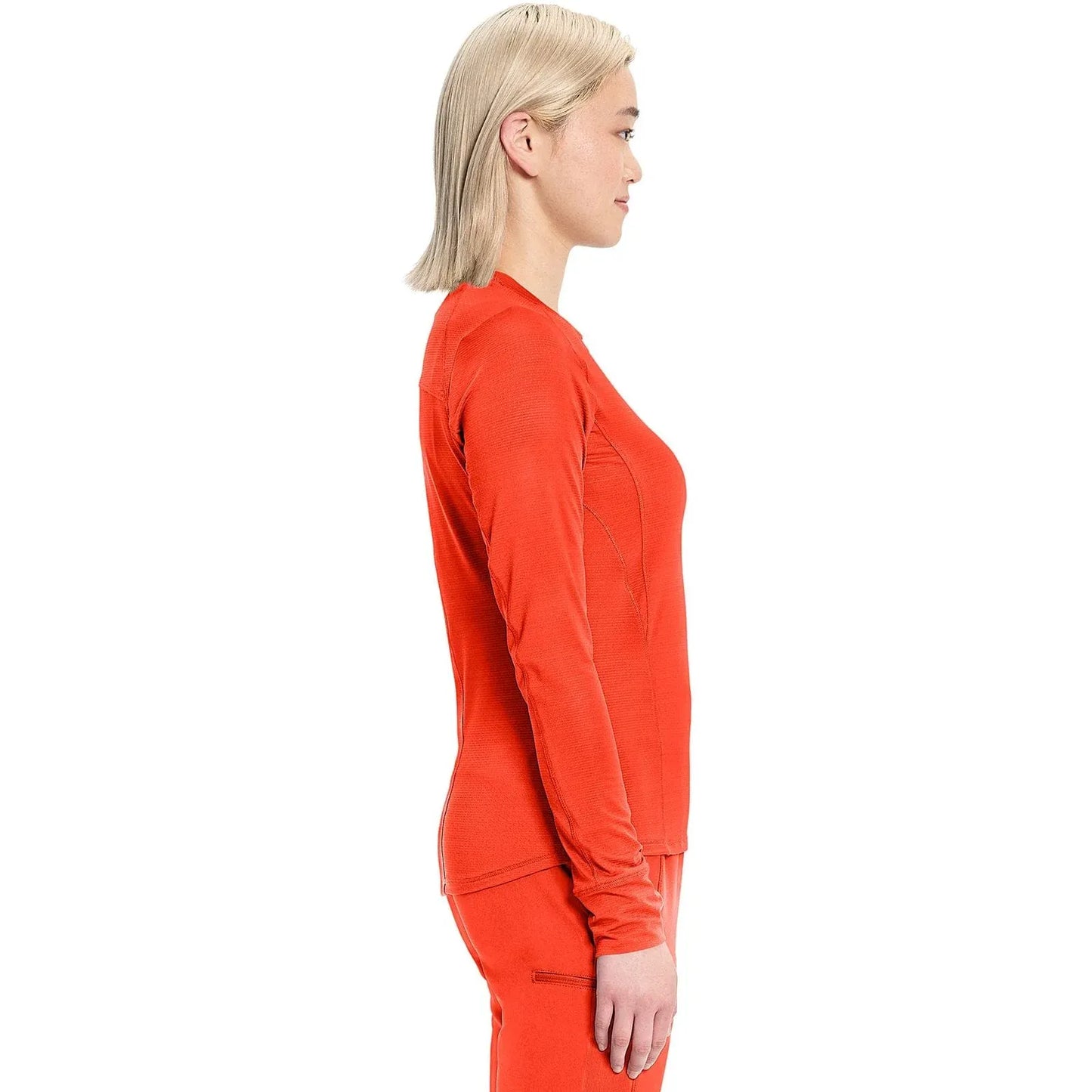 Infinity GNR8 IN640 Long Sleeve Performance Underscrub Women Fire Bird