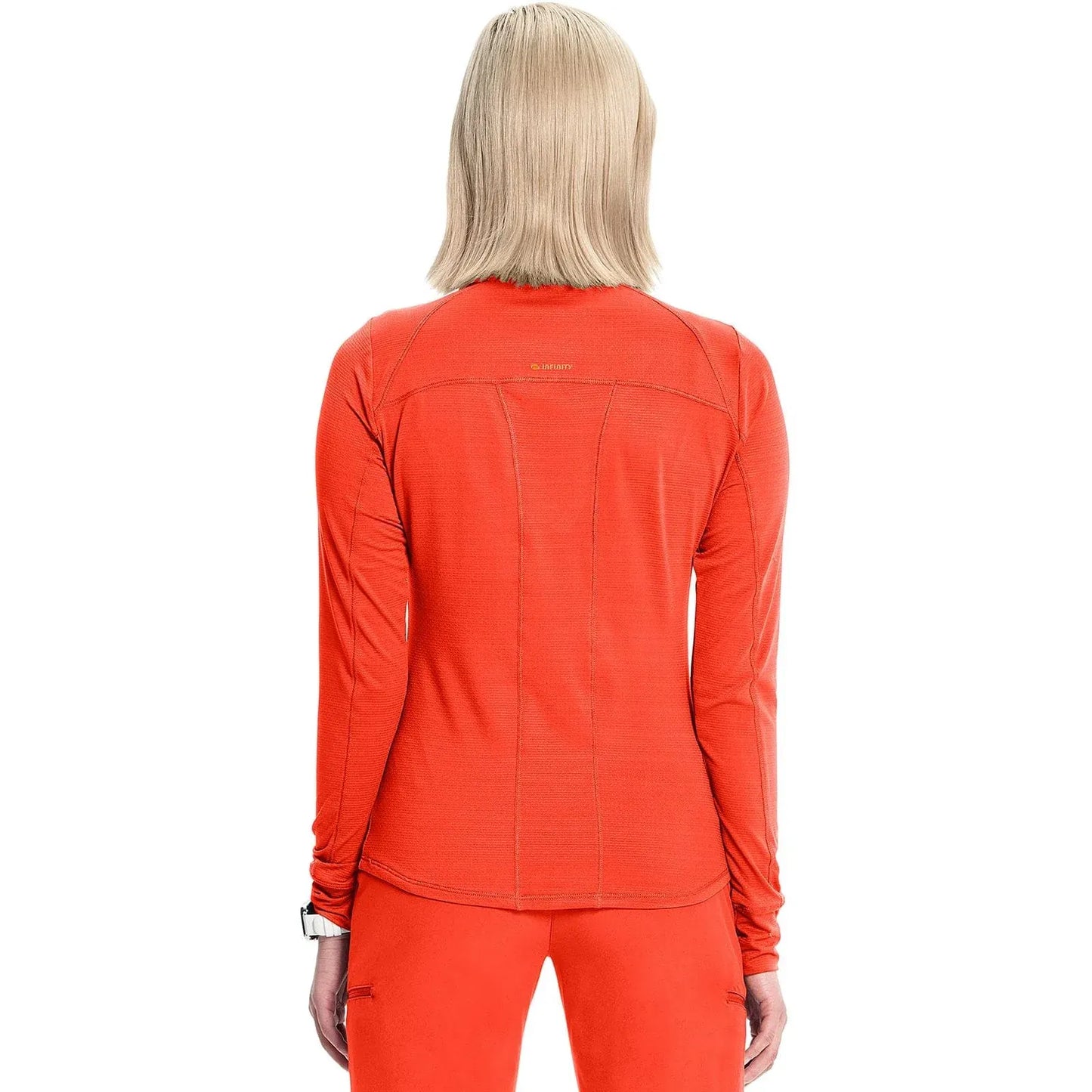 Infinity GNR8 IN640 Long Sleeve Performance Underscrub Women Fire Bird