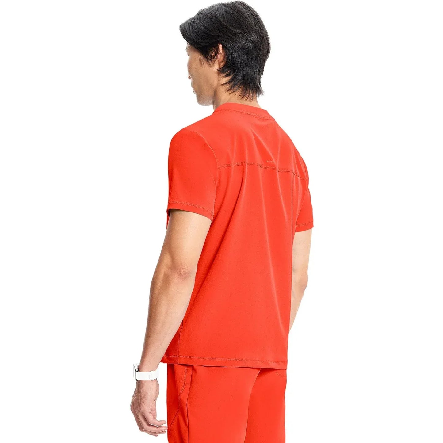 Infinity GNR8 IN702A Mens Partial Zip V-Neck Top Men Top Fire Bird