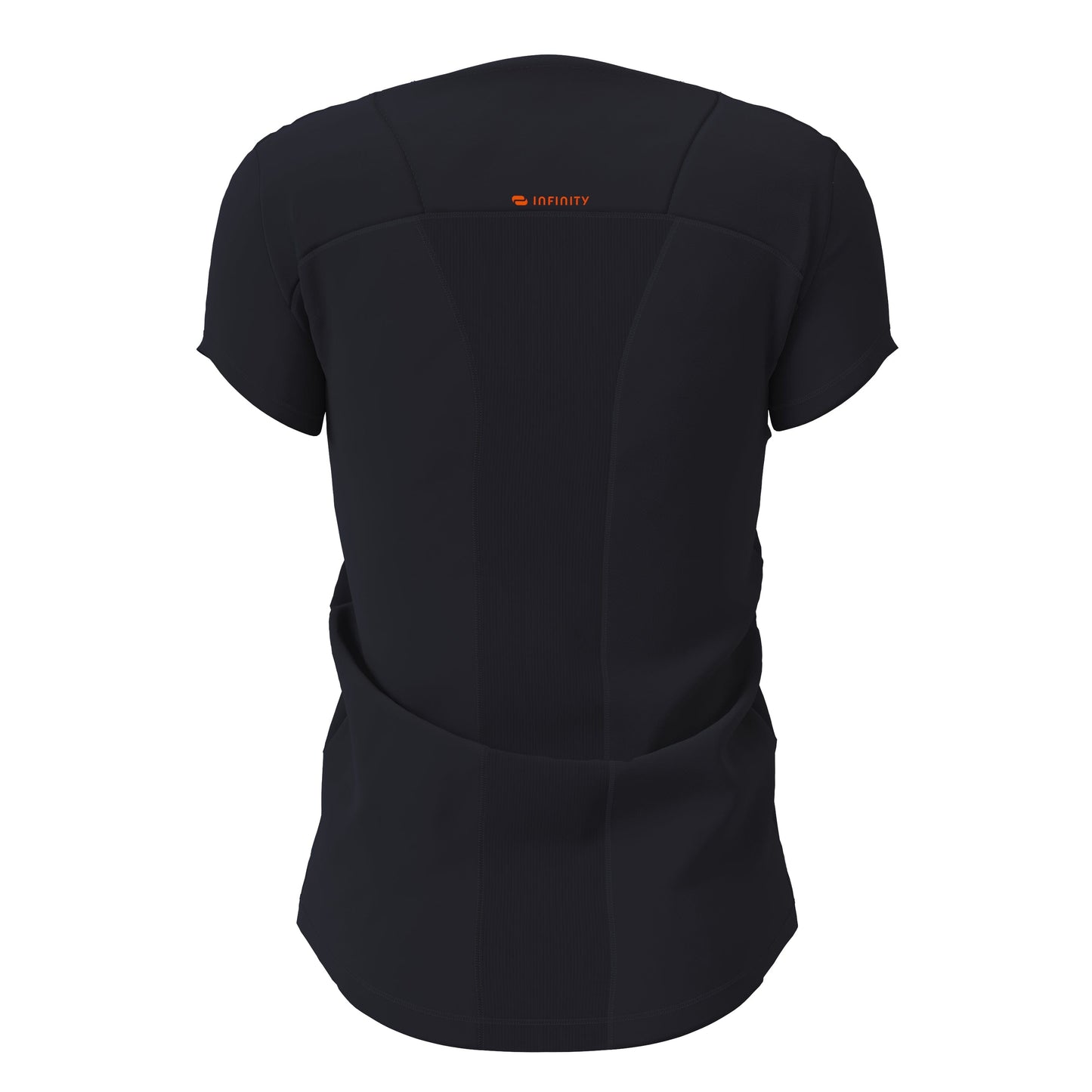 Infinity Scrubs Top Infinity IN620A V-neck Scrubs Top Women Black