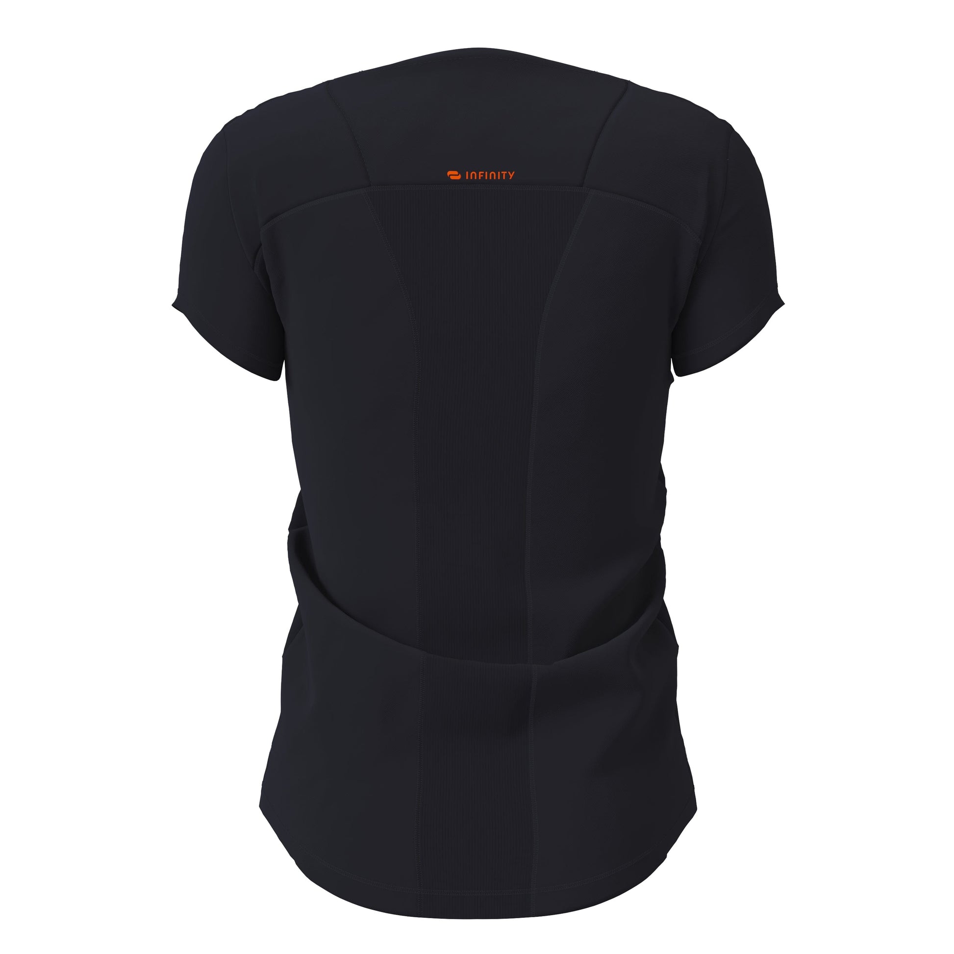 Infinity Scrubs Top Infinity IN620A V-neck Scrubs Top Women Black