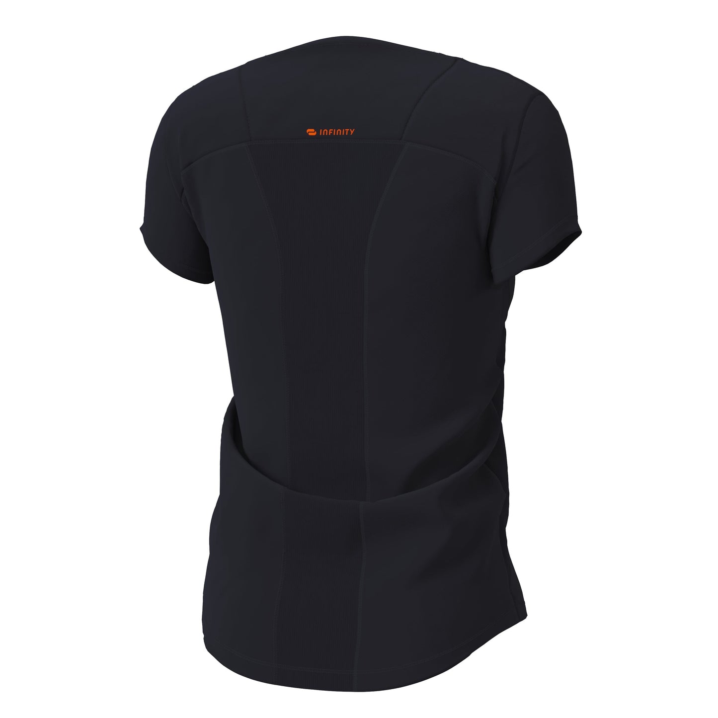 Infinity Scrubs Top Infinity IN620A V-neck Scrubs Top Women Black