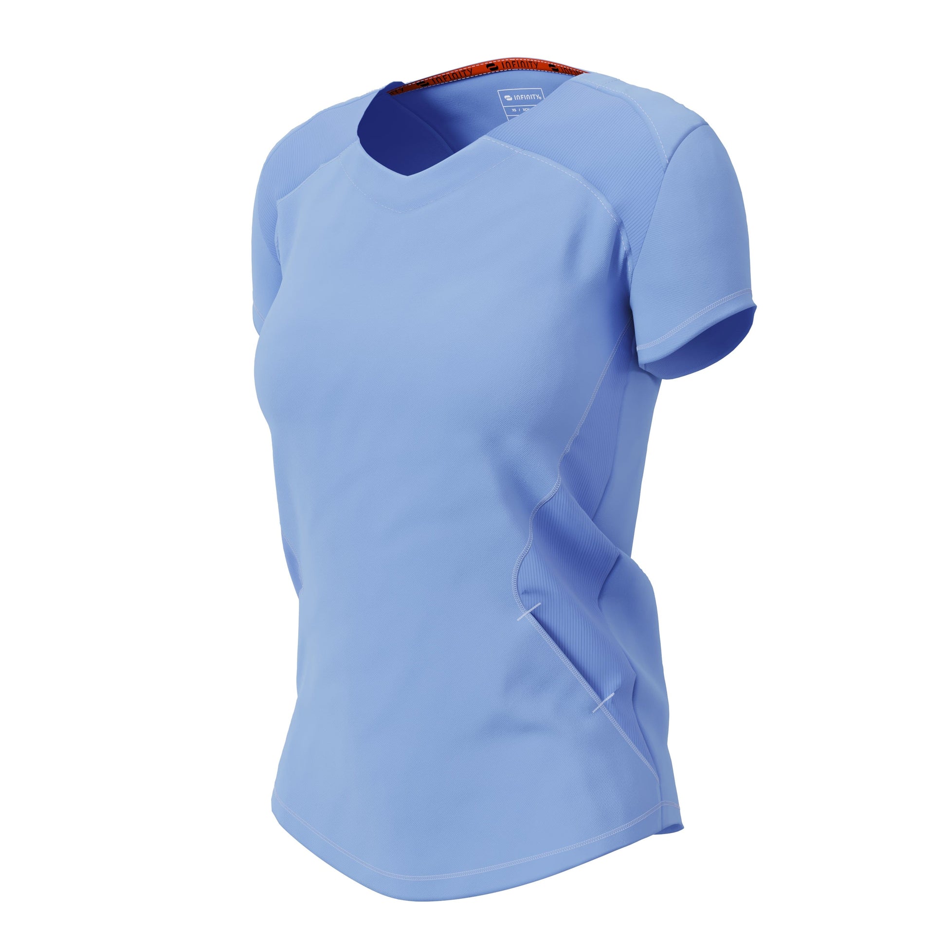 Infinity Scrubs Top Infinity IN620A V-neck Scrubs Top Women Ciel